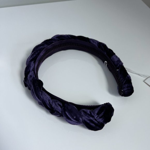 Velvet hair band